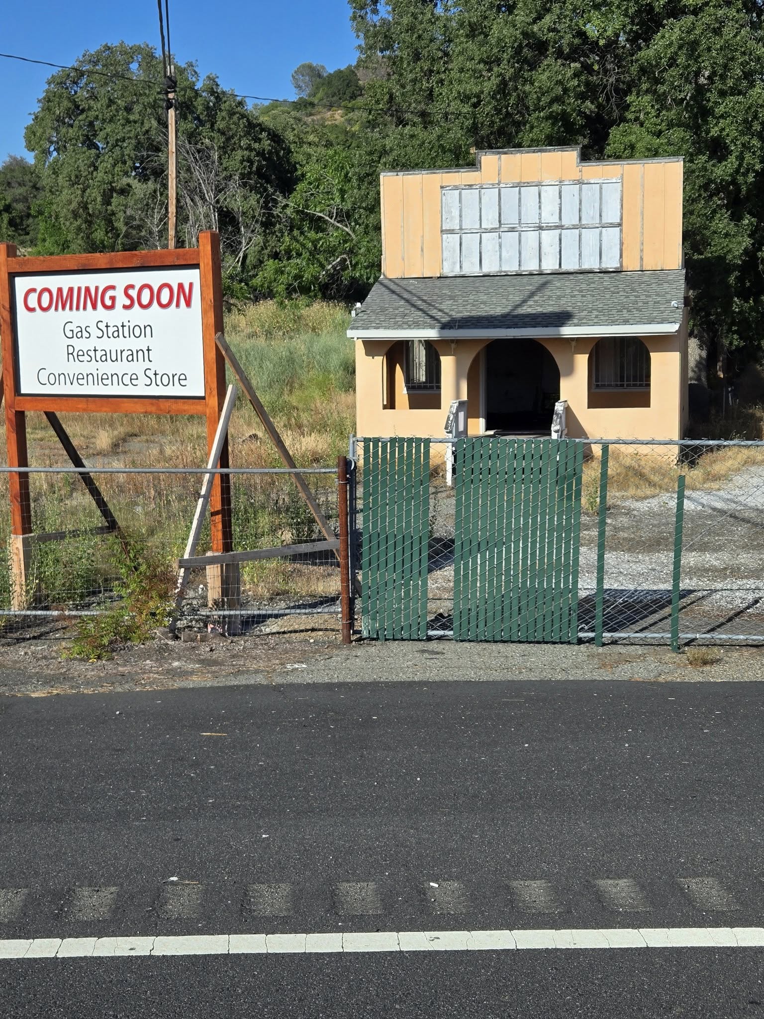 The meme is an image of a sign that reads "Coming Soon" and features a storefront with a large empty space where the windows and doors would normally be. The sign is in a typical storefront style, with a bold font and a simple design. The text "Coming Soon" implies that something is about to happen or be revealed, but in this case, it's a literal storefront that's just empty and waiting to be filled.